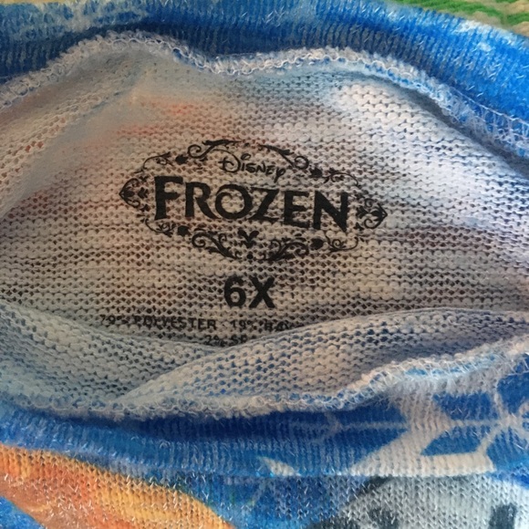BNWOT Disney’s Frozen Sweater got at Disney on Ice - Picture 2 of 3